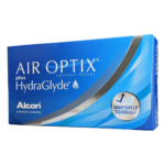 AIR OPTIX HYDRAGLYDE ΜΗΝΙΑΙΟΙ ΦΑΚΟΙ ΕΠΑΦΗΣ ΣΙΛΙΚΟΝΗΣ ΥΔΡΟΓΕΛΗΣ