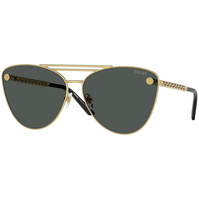 ΓΥΑΛΙΑ ΗΛΙΟΥ VERSACE VE2267 100287 Χρυσό