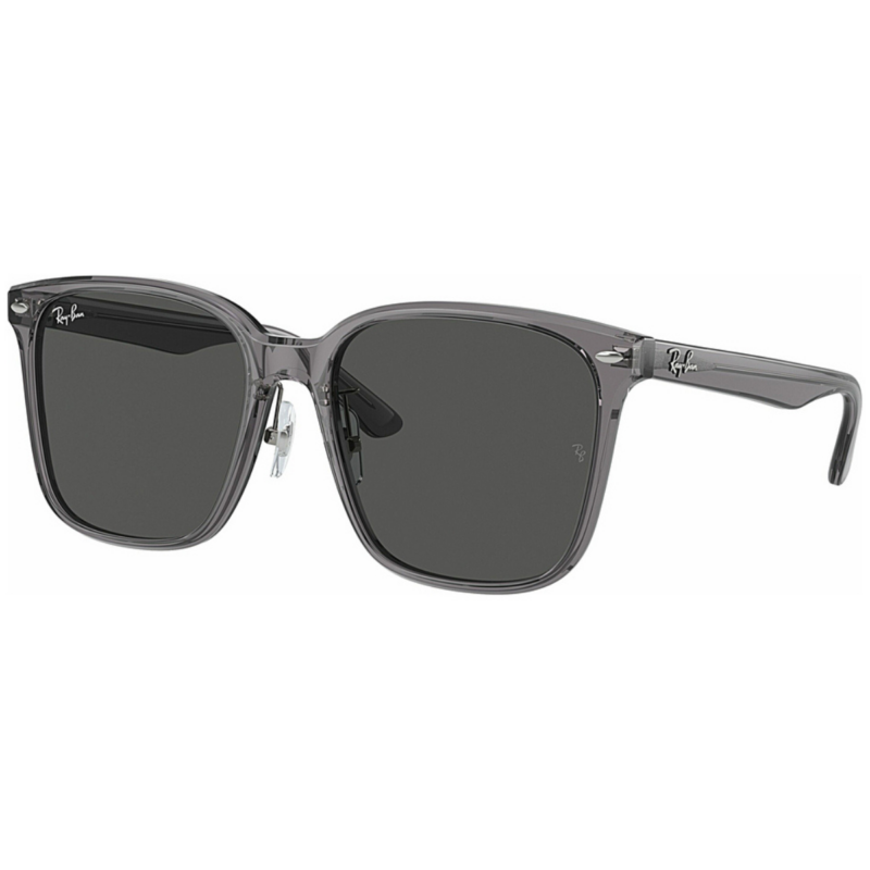 ΓΥΑΛΙΑ ΗΛΙΟΥ RAY BAN RB2206D 139987 Διαφανές γκρι