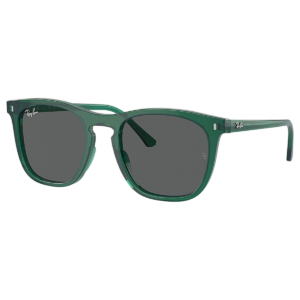 ΓΥΑΛΙΑ ΗΛΙΟΥ RAY BAN RB2210 6615B1 Διαφανές πράσινο