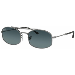 ΓΥΑΛΙΑ ΗΛΙΟΥ RAY BAN RB3719 004/S3 Γκρι μεταλλικό