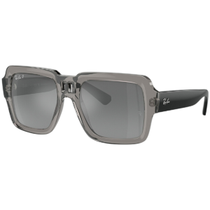 ΓΥΑΛΙΑ ΗΛΙΟΥ RAY BAN RB4408 672582 Magellan Διαφανές γκρι
