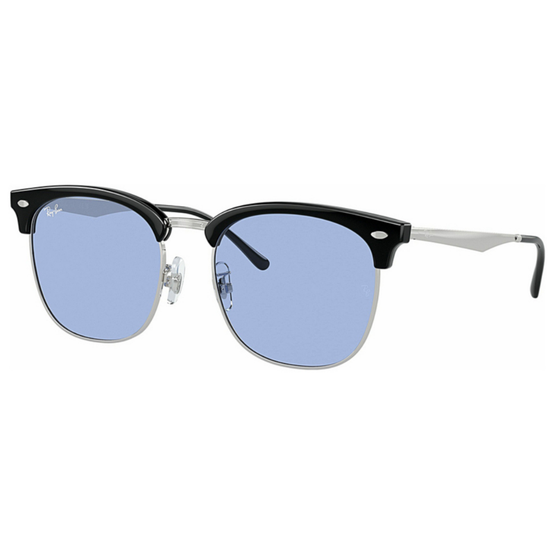 ΓΥΑΛΙΑ ΗΛΙΟΥ RAY BAN RB4418D 667080 Μαύρο εξωτερικά, ασημί εσωτερικά