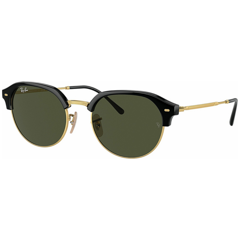 ΓΥΑΛΙΑ ΗΛΙΟΥ RAY BAN RB4429 601/31 Μαύρο εξωτερικά, χρυσό εσωτερικά