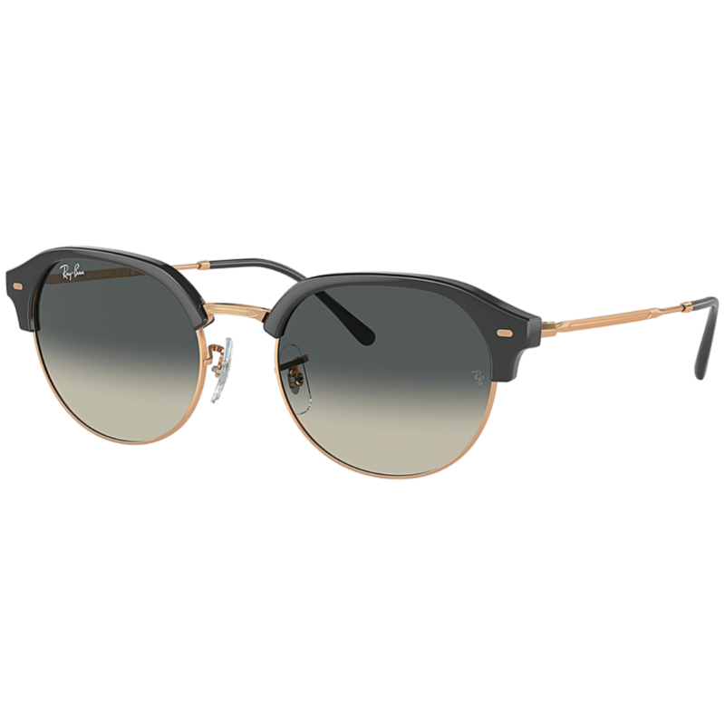 ΓΥΑΛΙΑ ΗΛΙΟΥ RAY BAN RB4429 672071 Σκούρο γκρι πάνω σε ροζ χρυσό
