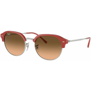 ΓΥΑΛΙΑ ΗΛΙΟΥ RAY BAN RB4429 67223B Κόκκινο εξωτερικά, ασημί εσωτερικά