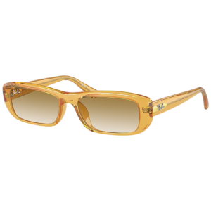 ΓΥΑΛΙΑ ΗΛΙΟΥ RAY BAN RB4436D 668213 Διαφανές κίτρινο