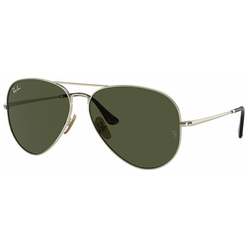 ΓΥΑΛΙΑ ΗΛΙΟΥ RAY BAN RB8089 926531 Aviator titanium Χρυσό