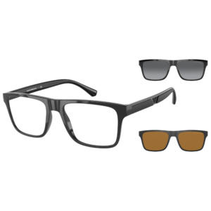 ΓΥΑΛΙΑ ΟΡΑΣΕΩΣ EMPORIO ARMANI EA4115 50171W με clip on Μαύρο