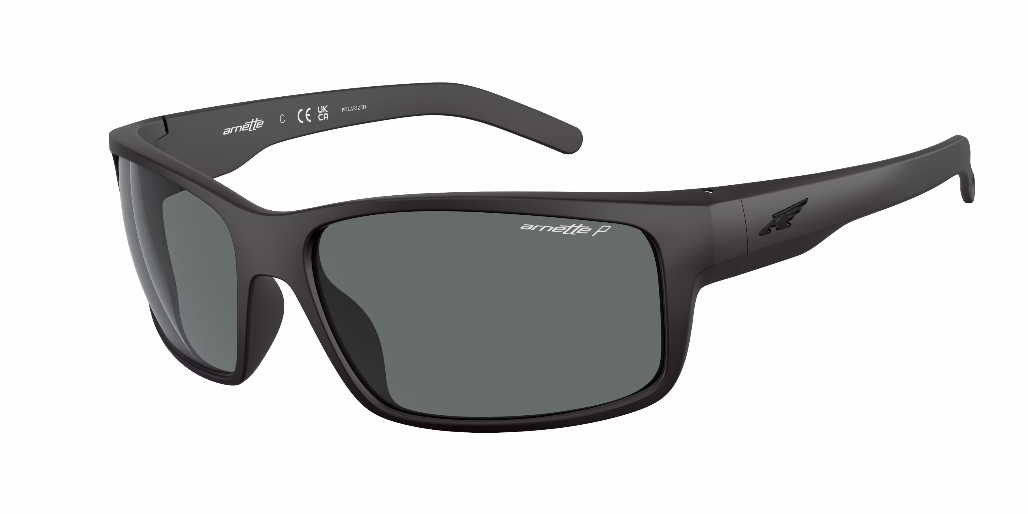 ΓΥΑΛΙΑ ΗΛΙΟΥ ARNETTE AN4202 447/81 Fastball Μαύρο Καουτσούκ