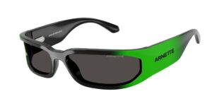 ΓΥΑΛΙΑ ΗΛΙΟΥ ARNETTE AN4349 297387 Smaze Μαύρο ντεγκραντέ πράσινο της σαύρας
