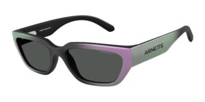 ΓΥΑΛΙΑ ΗΛΙΟΥ ARNETTE AN4350 297687 Ματ μαύρο ντεγκραντέ μωβ