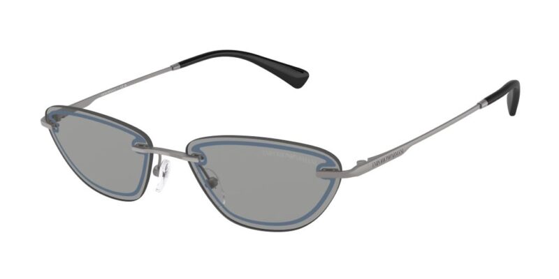 ΓΥΑΛΙΑ ΗΛΙΟΥ EMPORIO ARMANI EA2158 3003/1 Γυαλιστερό Γκρι Μεταλλικό