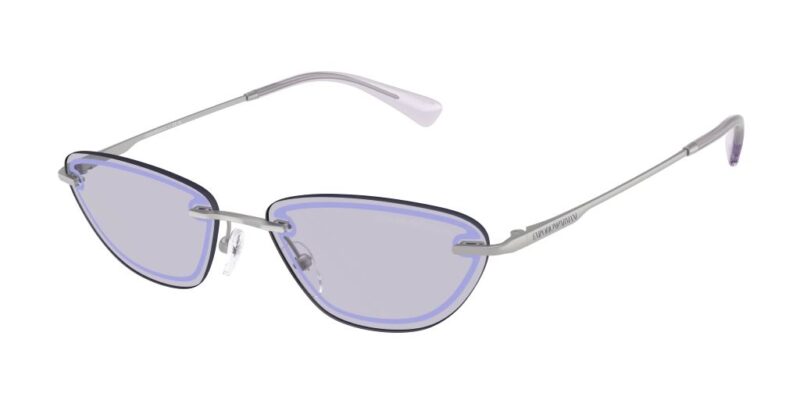 ΓΥΑΛΙΑ ΗΛΙΟΥ EMPORIO ARMANI EA2158 30451A Γυαλιστερό ασημί