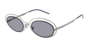 ΓΥΑΛΙΑ ΗΛΙΟΥ EMPORIO ARMANI EA2160 301080 Γυαλιστερό Γκρι Μεταλλικό
