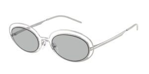 ΓΥΑΛΙΑ ΗΛΙΟΥ EMPORIO ARMANI EA2160 301587 Γυαλιστερό ασημί