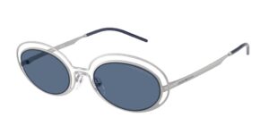 ΓΥΑΛΙΑ ΗΛΙΟΥ EMPORIO ARMANI EA2160 304580 Ματ ασημί