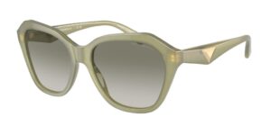 ΓΥΑΛΙΑ ΗΛΙΟΥ EMPORIO ARMANI EA4221 61168E Γυαλιστερό Οπάλ Πράσινο