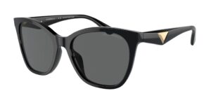 ΓΥΑΛΙΑ ΗΛΙΟΥ EMPORIO ARMANI EA4222U 501787 Λαμπερό μαύρο