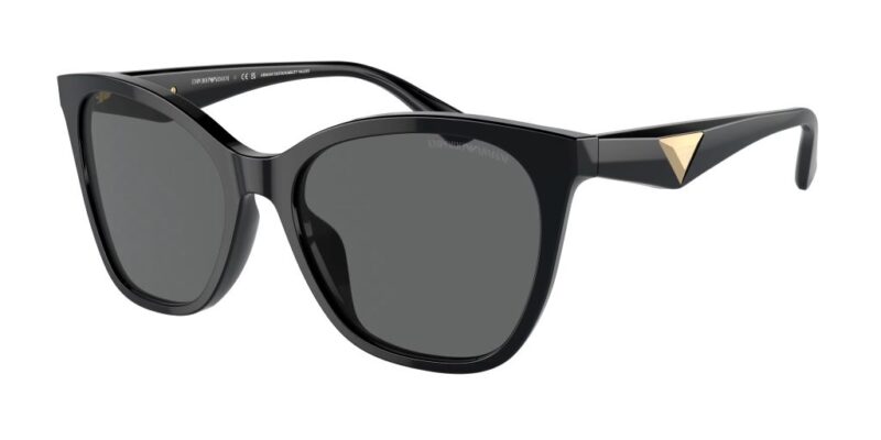 ΓΥΑΛΙΑ ΗΛΙΟΥ EMPORIO ARMANI EA4222U 501787 Λαμπερό μαύρο