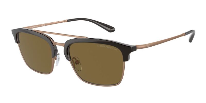 ΓΥΑΛΙΑ ΗΛΙΟΥ EMPORIO ARMANI EA4228 320173 Shiny brown/matte pink gold