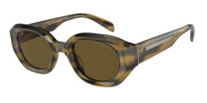ΓΥΑΛΙΑ ΗΛΙΟΥ EMPORIO ARMANI EA4230U 614873 Shiny Striped Green