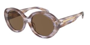 ΓΥΑΛΙΑ ΗΛΙΟΥ EMPORIO ARMANI EA4231U 615673 Ριγέ καφέ
