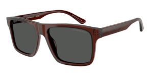 ΓΥΑΛΙΑ ΗΛΙΟΥ EMPORIO ARMANI EA4232 617487 Διαφανές καφέ