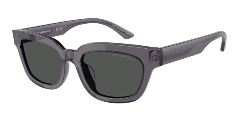 ΓΥΑΛΙΑ ΗΛΙΟΥ EMPORIO ARMANI EA4233U 610687 Διαφανές γκρι