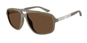 ΓΥΑΛΙΑ ΗΛΙΟΥ EMPORIO ARMANI EA4236U 543773 Ματ μπεζ