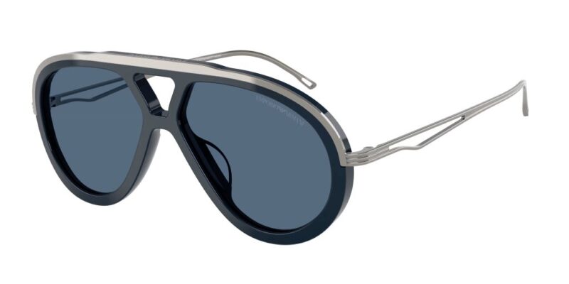ΓΥΑΛΙΑ ΗΛΙΟΥ EMPORIO ARMANI EA4242U 621380 Λαμπερό μπλε