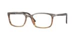 ΓΥΑΛΙΑ ΟΡΑΣΕΩΣ PERSOL PO3189V 1137 Ριγέ Γκρι/Ντεγκραντέ Καφέ