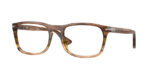 ΓΥΑΛΙΑ ΟΡΑΣΕΩΣ PERSOL PO3344V 1207 Ριγέ καφέ