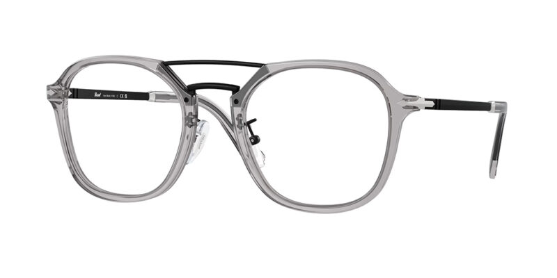 ΓΥΑΛΙΑ ΟΡΑΣΕΩΣ PERSOL PO3352V 309 Διαφανές γκρι