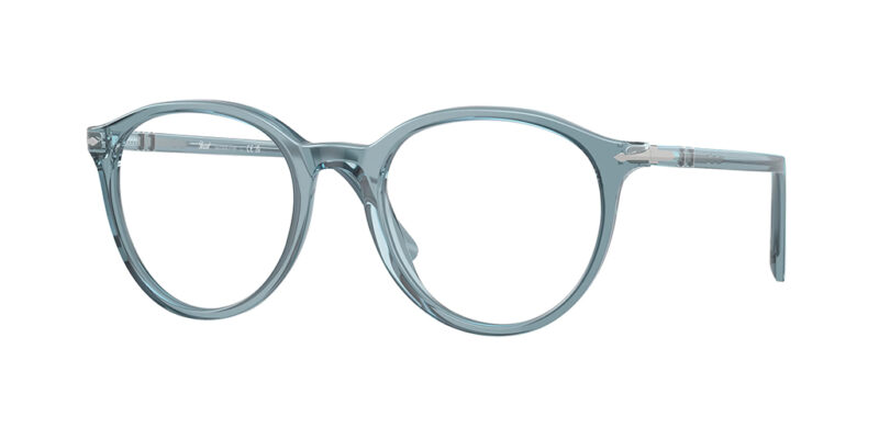 ΓΥΑΛΙΑ ΟΡΑΣΕΩΣ PERSOL PO3353V 1204 Διαφανές μπλε