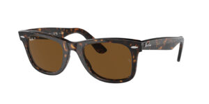 ΓΥΑΛΙΑ ΗΛΙΟΥ RAY BAN RB2140 902/57 Wayfarer Ταρταρούγα