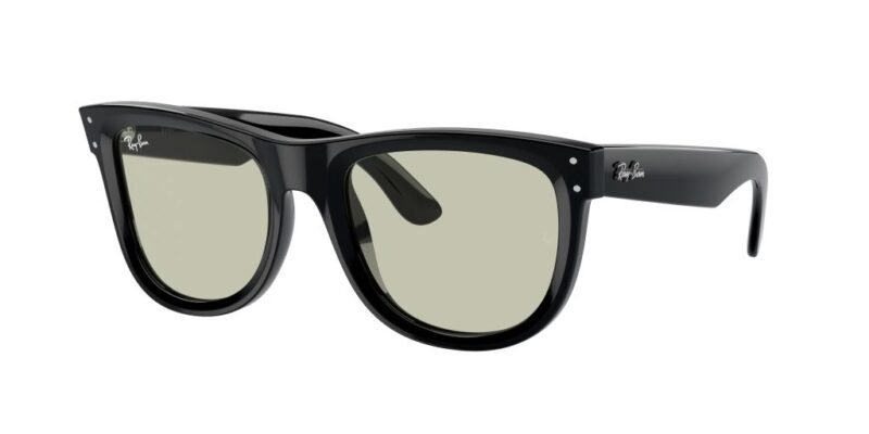 ΓΥΑΛΙΑ ΗΛΙΟΥ RAY BAN RBR0502S 6677/2 Wayfarer reverse Μαύρο