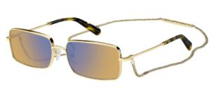 ΓΥΑΛΙΑ ΗΛΙΟΥ MARC JACOBS MARC 771/N/S DYGZ0 ΧΡΥΣΟ ΜΕ ΑΛΥΣΙΔΑ