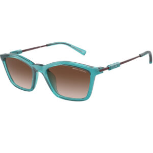 ΓΥΑΛΙΑ ΗΛΙΟΥ ARMANI EXCHANGE AX4146SU 835113 Γυαλιστερό Διαφανές Πράσινο