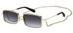 ΓΥΑΛΙΑ ΗΛΙΟΥ MARC JACOBS MARC 771/N/S RHL9O ΧΡΥΣΟ ΜΕ ΑΛΥΣΙΔΑ