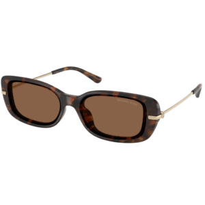 ΓΥΑΛΙΑ ΗΛΙΟΥ MICHAEL KORS MK2228D 30063G Capella Σκούρη ταρταρούγα
