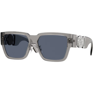 ΓΥΑΛΙΑ ΗΛΙΟΥ VERSACE VE4483D 593/87 Γκρι διαφανές