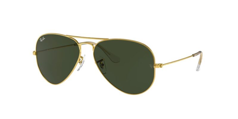ΓΥΑΛΙΑ ΗΛΙΟΥ RAY BAN RB3025 001 Aviator large metal