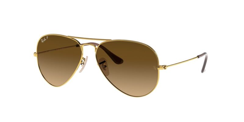 ΓΥΑΛΙΑ ΗΛΙΟΥ RAY BAN RB3025 001/M2 Aviator large metal