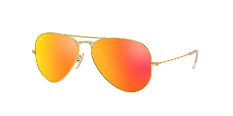 ΓΥΑΛΙΑ ΗΛΙΟΥ RAY BAN RB3025 112/4D Aviator large metal