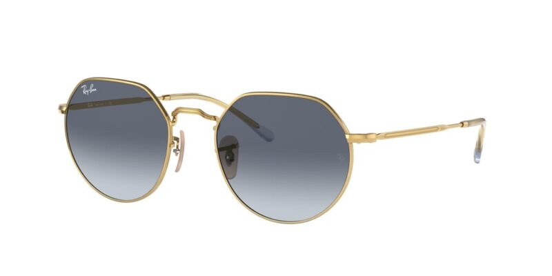 ΓΥΑΛΙΑ ΗΛΙΟΥ RAY BAN RB3565 001/86 Jack Χρυσό