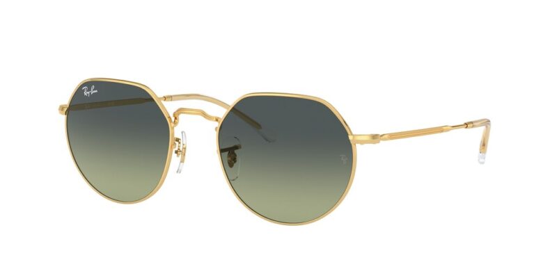 ΓΥΑΛΙΑ ΗΛΙΟΥ RAY BAN RB3565 001/BH Jack Χρυσό