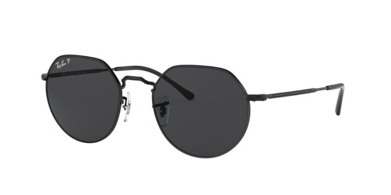ΓΥΑΛΙΑ ΗΛΙΟΥ RAY BAN RB3565 002/48 Jack Μαύρο