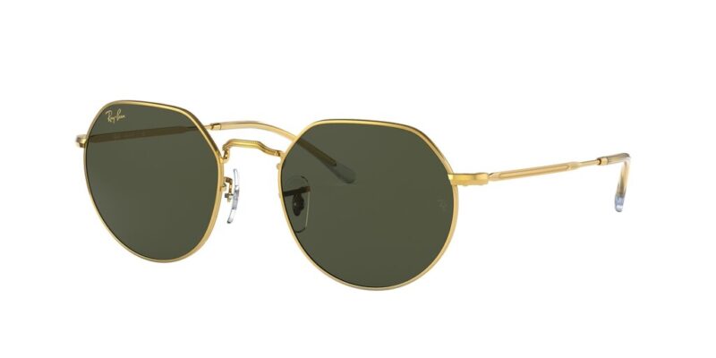 ΓΥΑΛΙΑ ΗΛΙΟΥ RAY BAN RB3565 919631 Jack Χρυσό