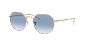 ΓΥΑΛΙΑ ΗΛΙΟΥ RAY BAN RB3565 92023F Jack Ροζ χρυσό